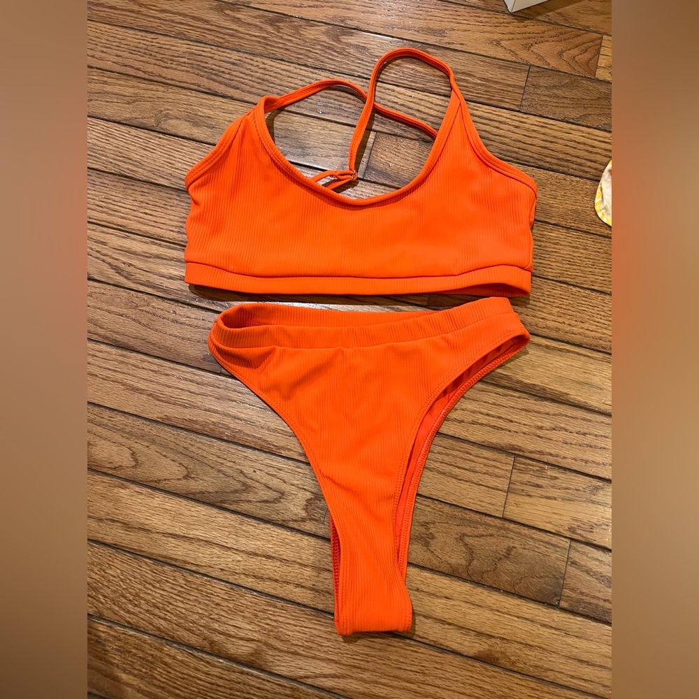 Double Zero Swim suit set